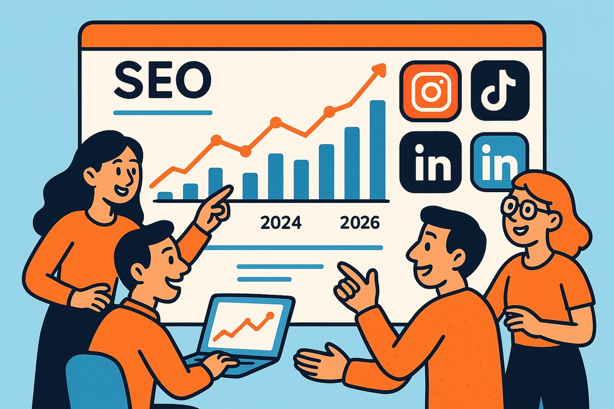 The Evolution of SEO Social Media Marketing Services