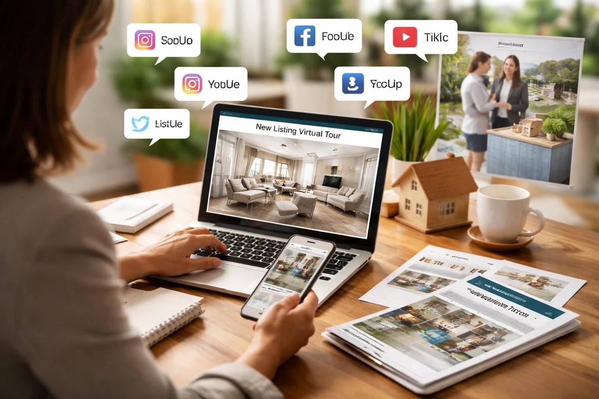 Digital marketing channels for real estate
