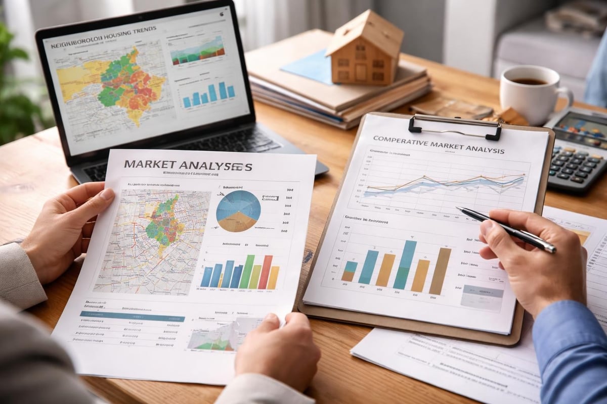 Local market analysis tools