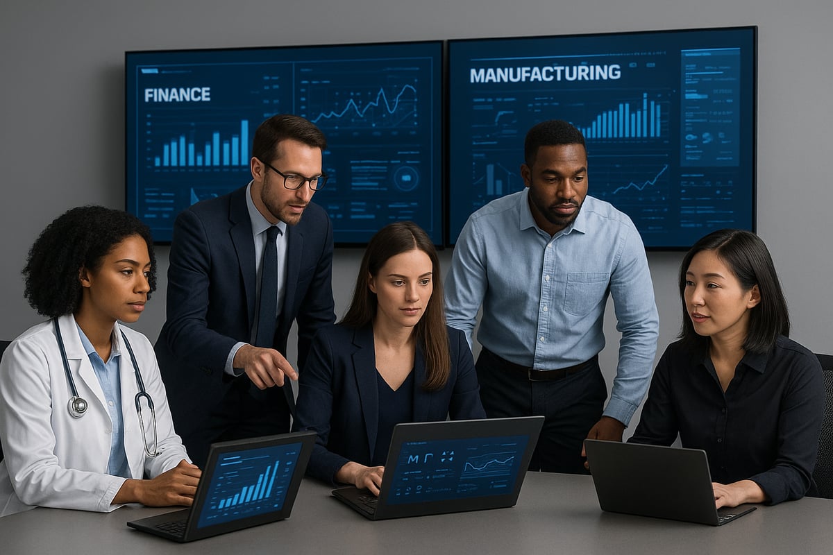 Industry Use Cases: Unlocking Value Across Sectors