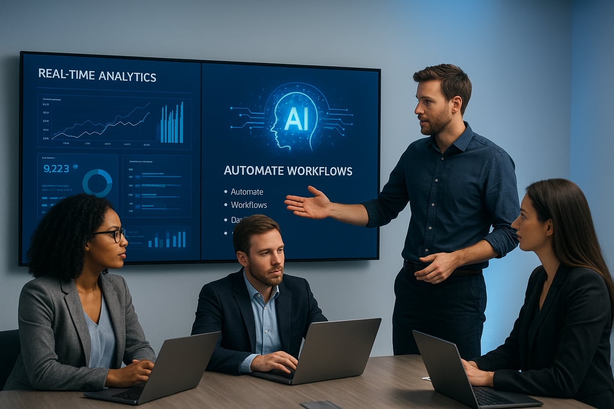 Strategic Benefits and Competitive Advantages of Custom AI