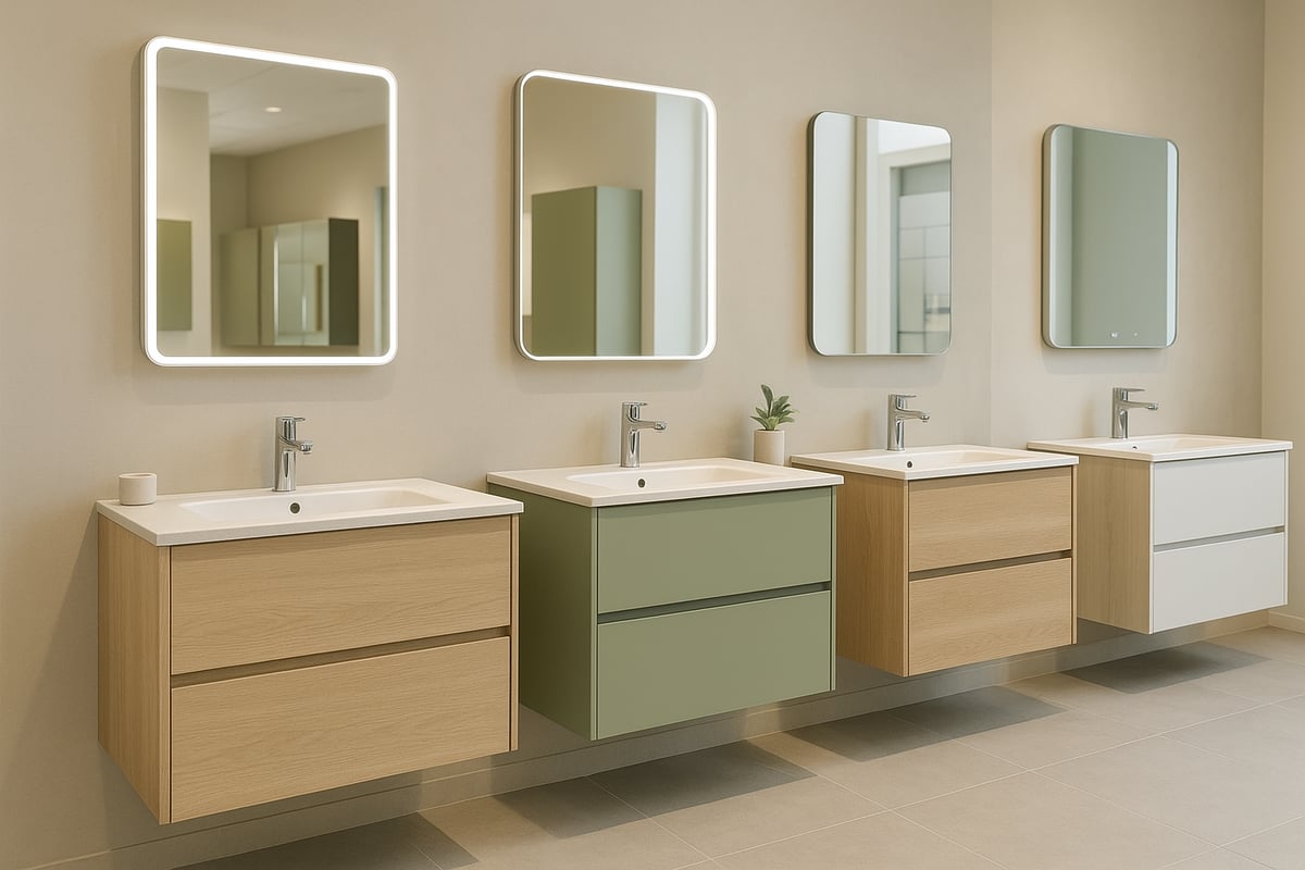 Come Scegliere il Mobile Bagno con Lavabo Perfetto per le Tue Esigenze