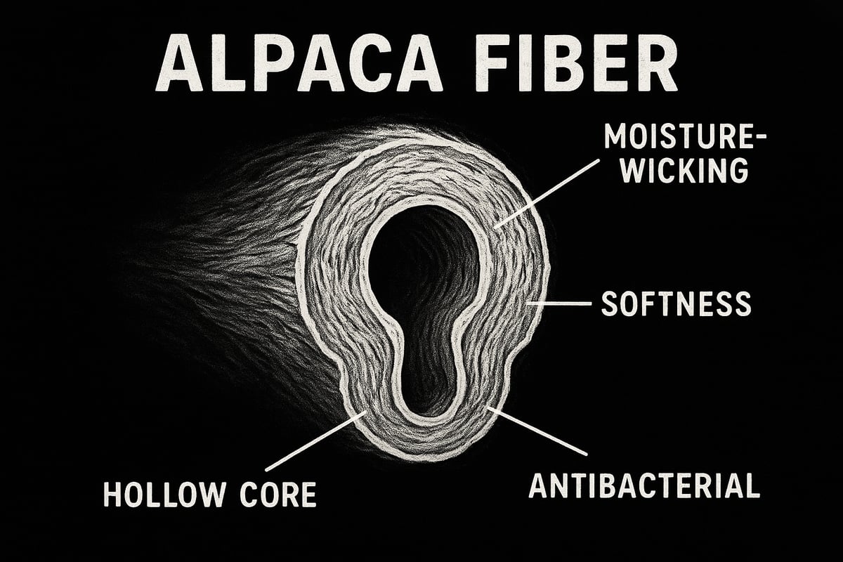 Understanding Alpaca Fiber: Nature’s High-Performance Material