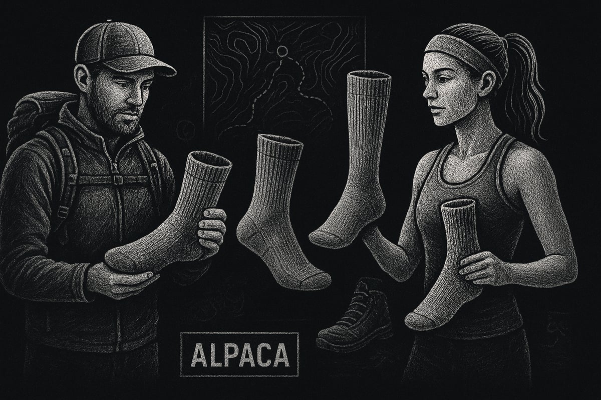 How to Choose the Best Alpaca Socks for Outdoor Adventures