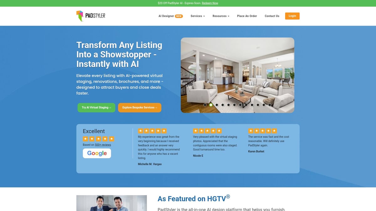 Top 7 Best Virtual Staging Companies for 2026 - PadStyler