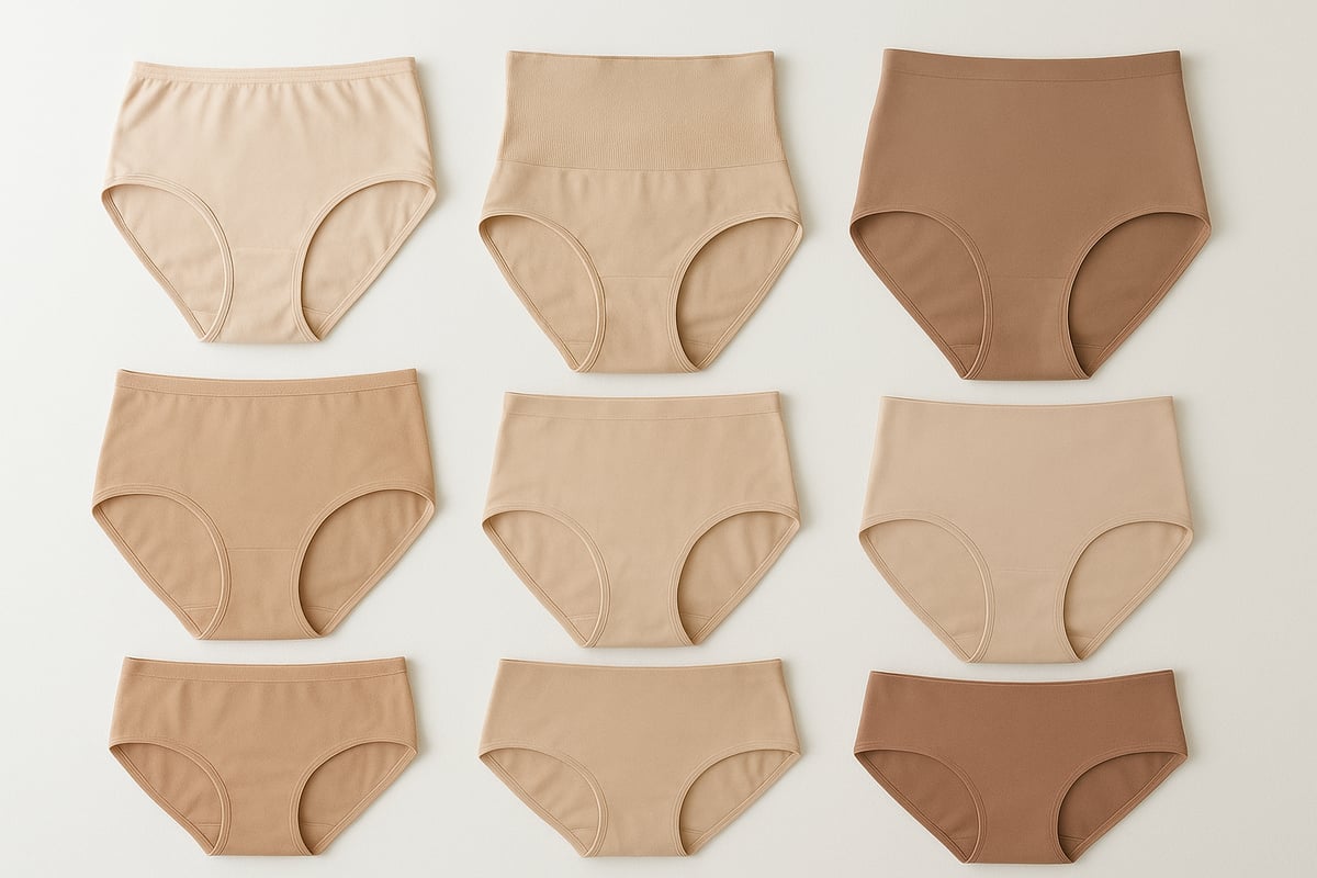 Types of Control Tummy Underwear Available in 2025