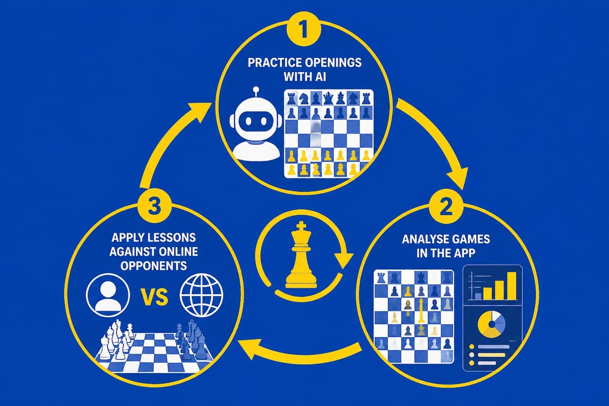 Chess training workflow