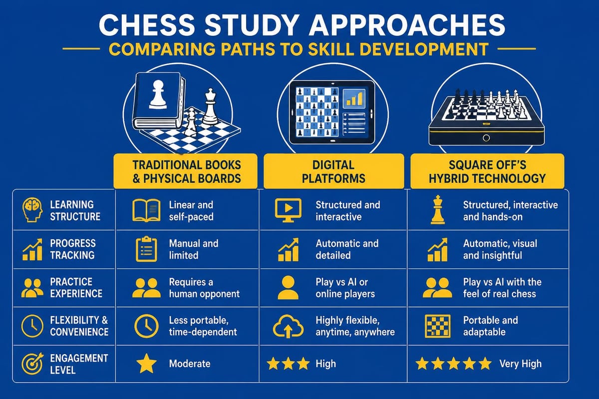 Learning methods comparison