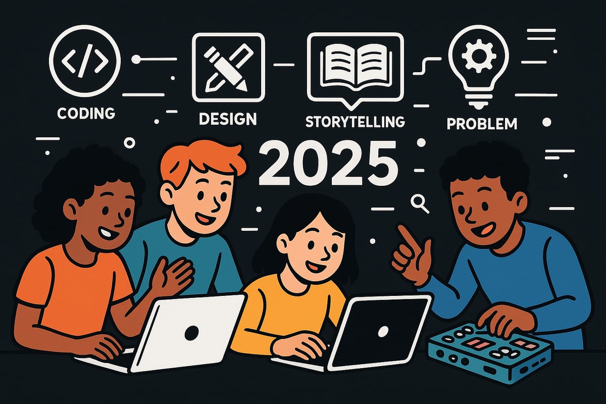 Building the Digital Maker Mindset: Skills and Learning Pathways