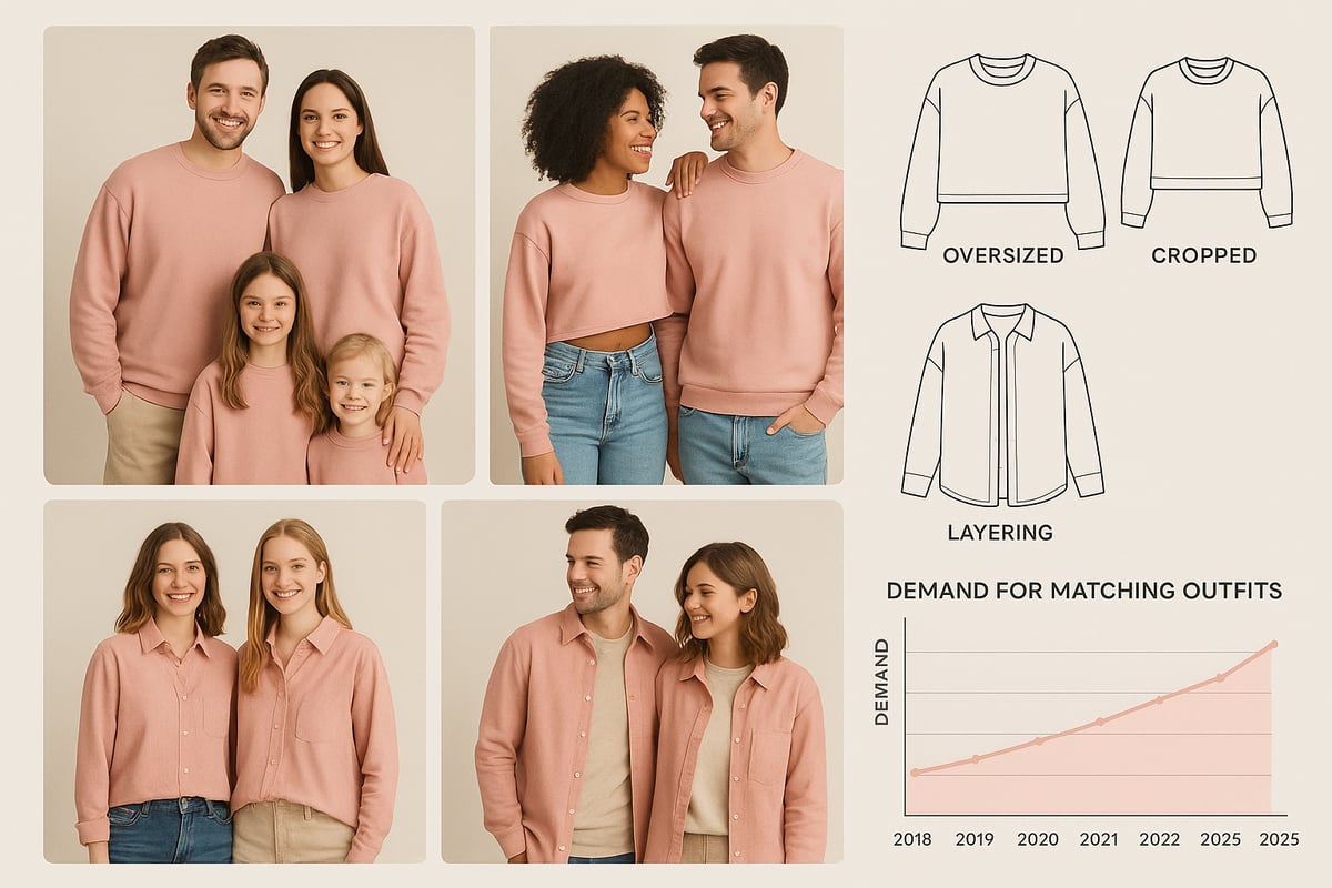 Die wichtigsten Matching Outfits Trends 2025