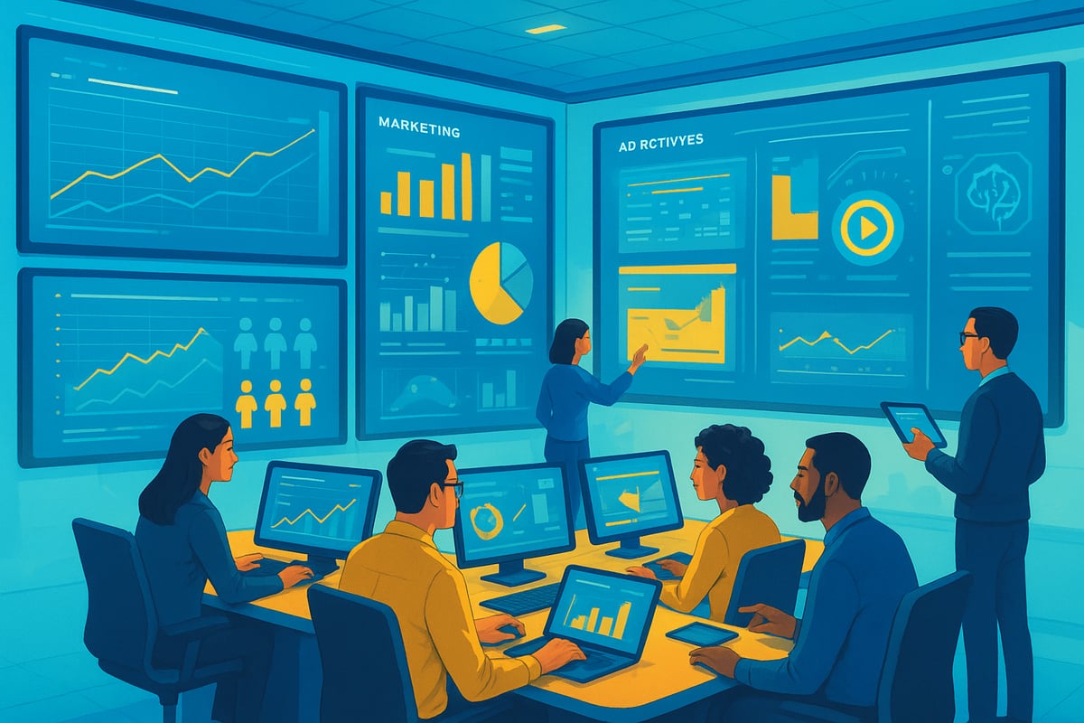 Building a High-Impact SaaS Advertising Strategy