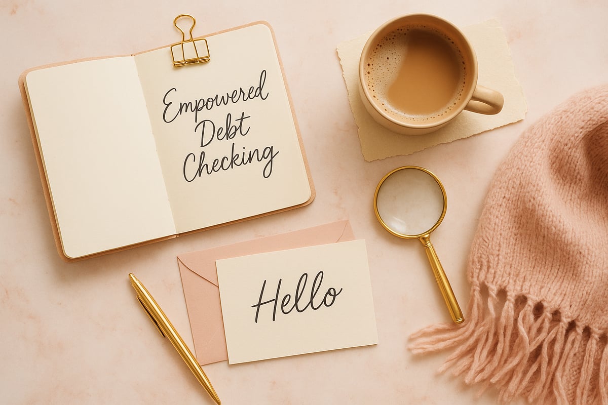 Step 1: Confirm the Debt is Legitimate