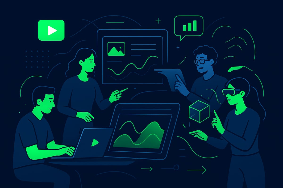 Pourquoi la Communication Visuelle est Incontournable en 2025 ?