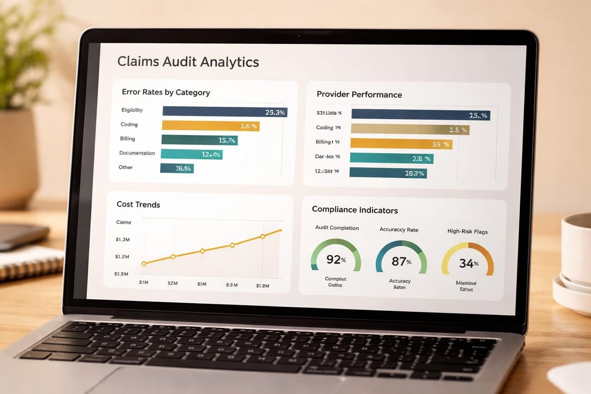 Claims data analytics