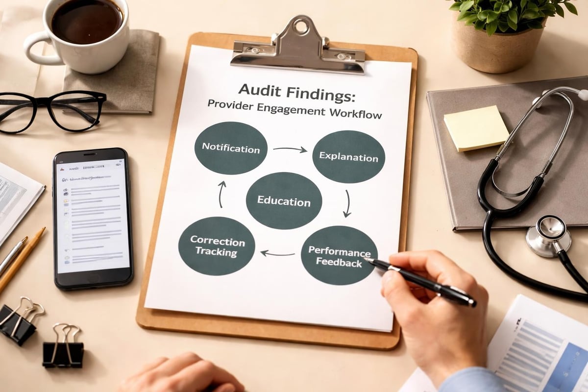 Audit communication strategy