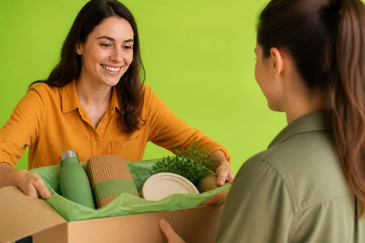 Building brand trust through sustainable promotional products