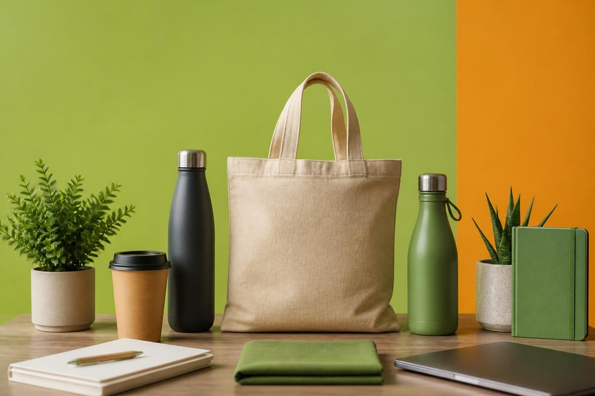 Cost and value analysis of sustainable promotional products