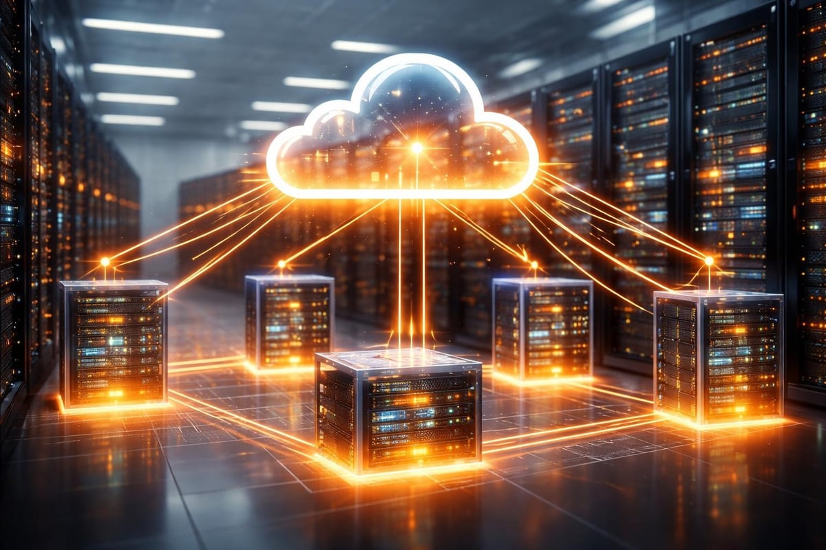 Cloud hosting resource distribution
