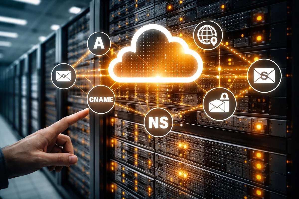 Cloud DNS management