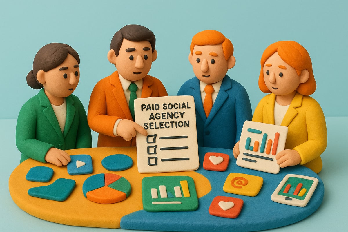 Step-by-Step Process for Choosing the Right Paid Social Agency