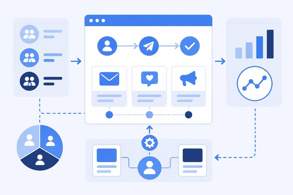 Multi-channel campaign workflow