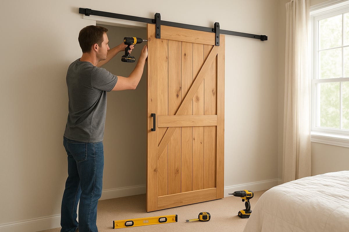 Step-by-Step Installation Guide for Sliding Barn Closet Doors