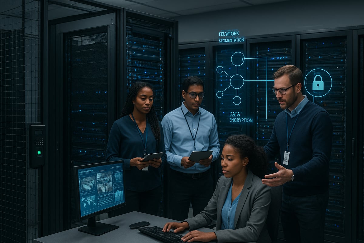 Core Principles of Modern Network Security