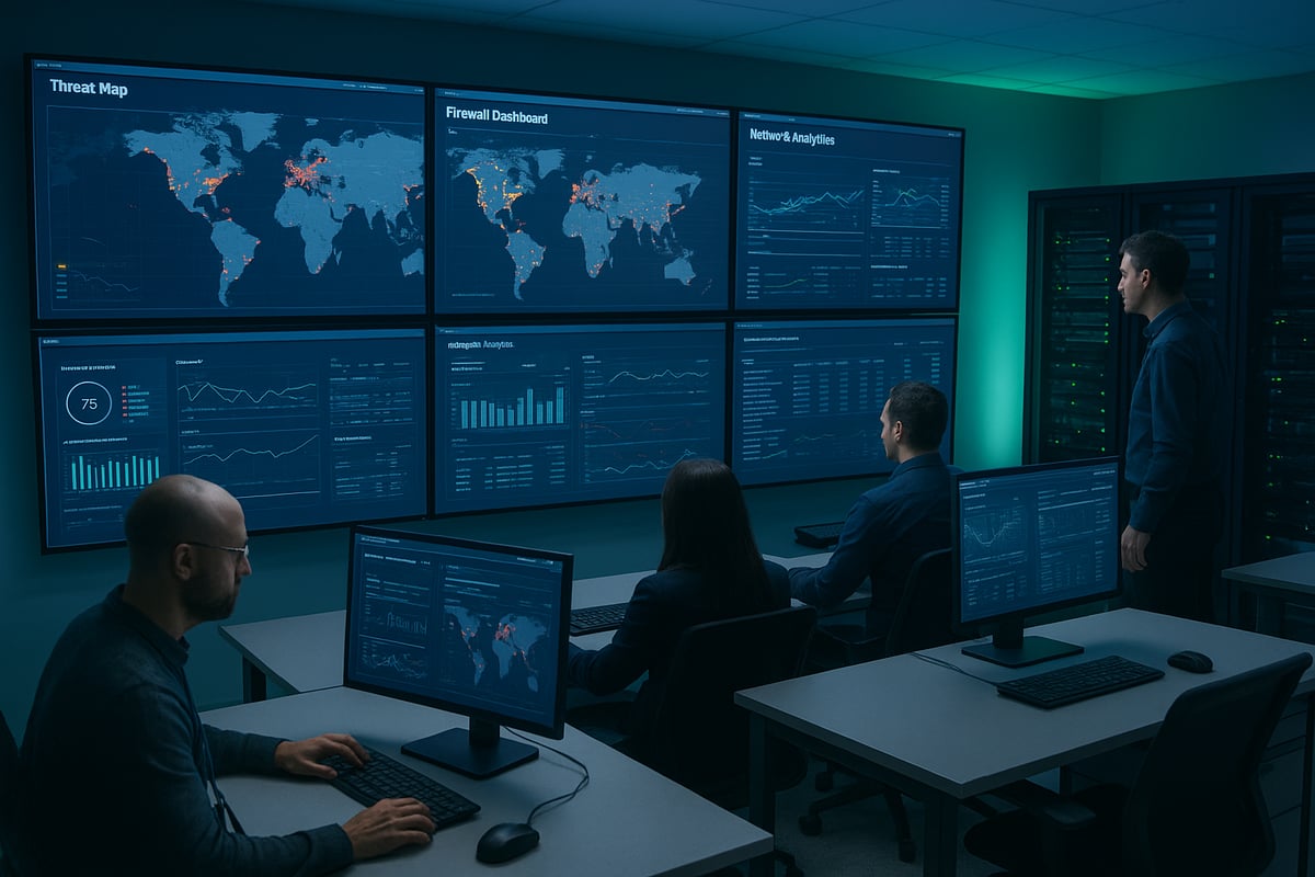 Essential Technologies Shaping Network Security and Management