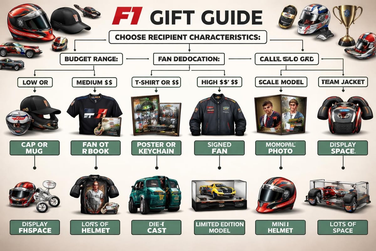 Gift selection process flowchart
