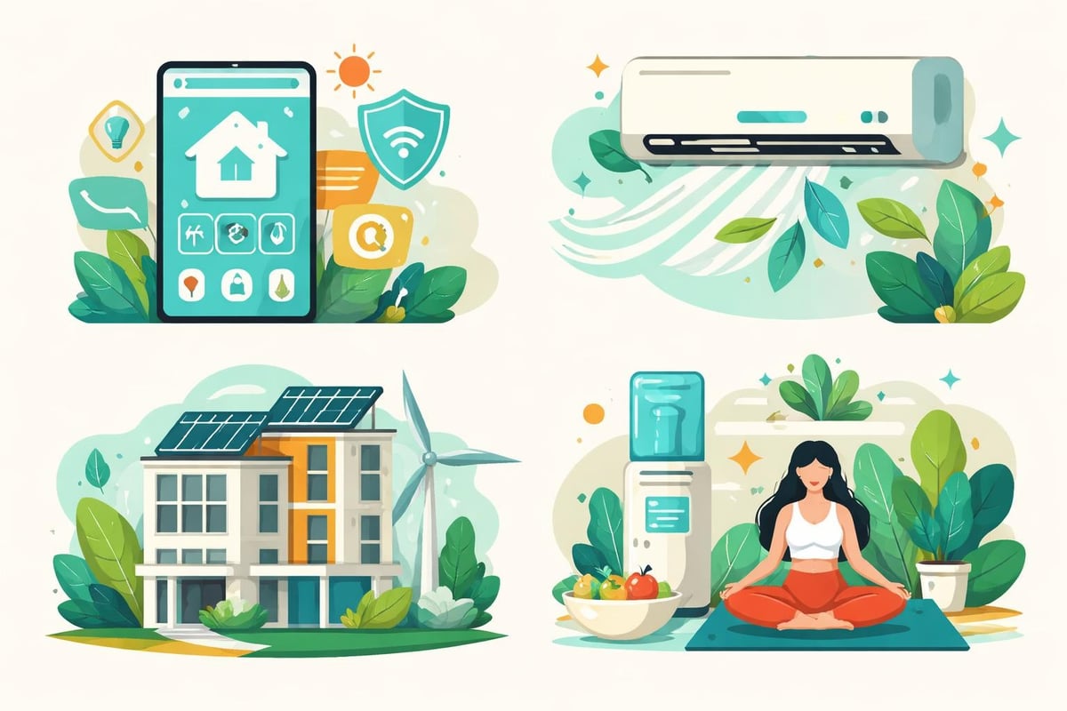 Modern luxury apartment amenities