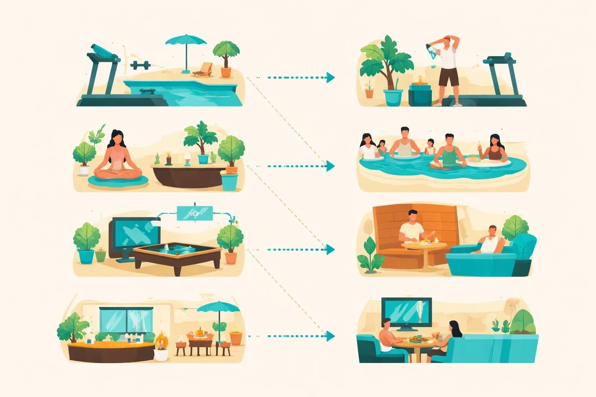 Luxury apartment amenities assessment