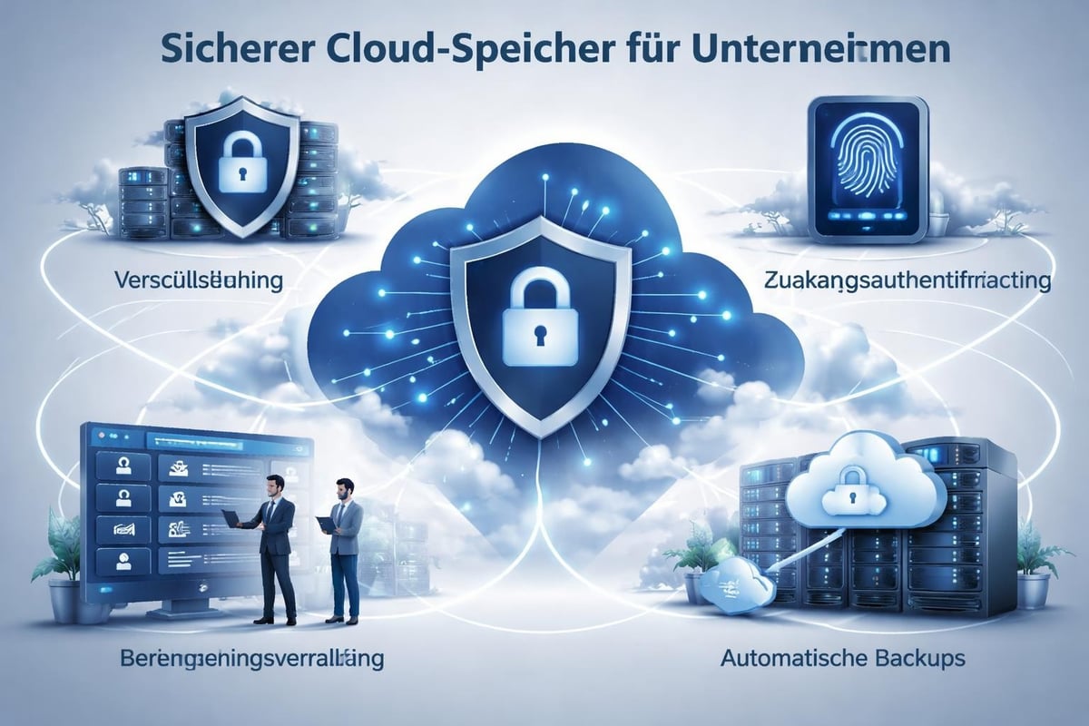Cloud-Sicherheitsarchitektur
