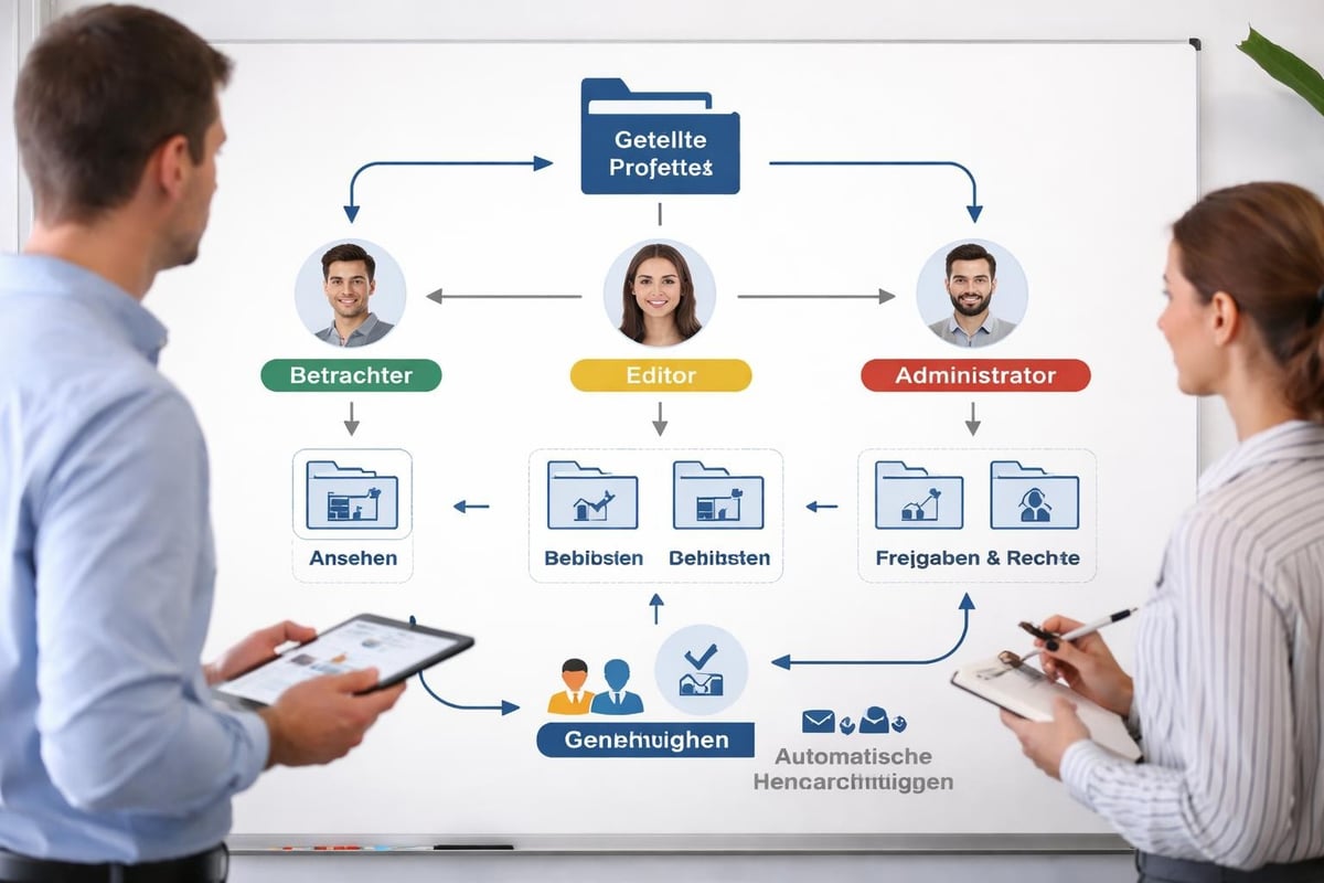 Freigabe-Berechtigungsmatrix