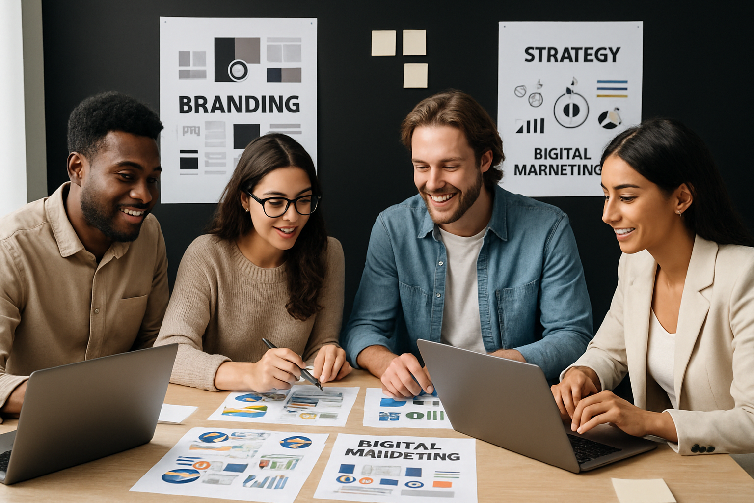 How Branding and Marketing Work Together