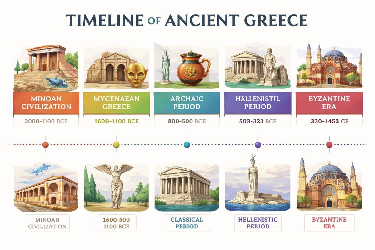 Greek archaeological sites