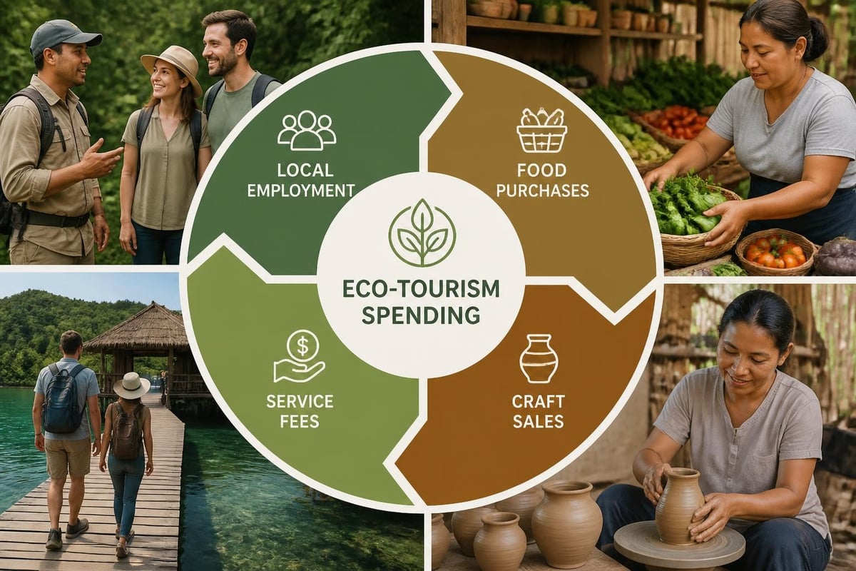Community economic flow