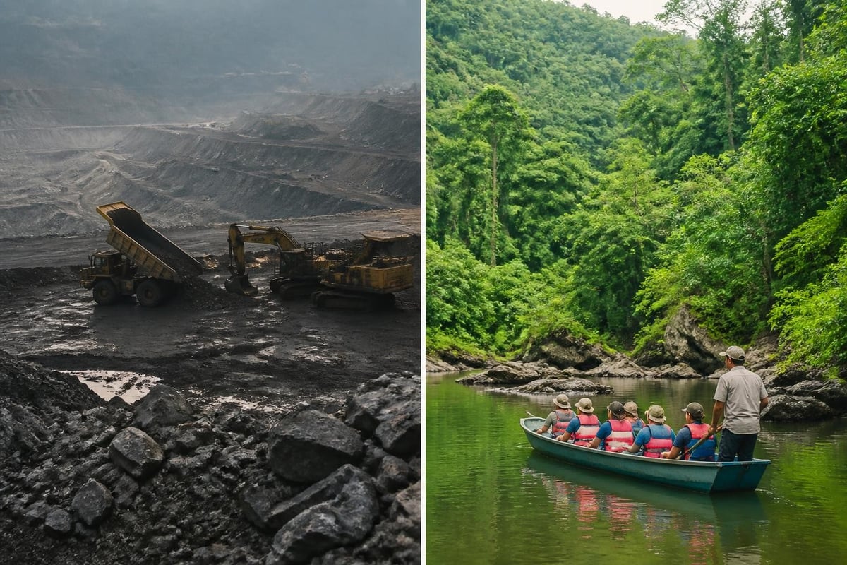 Sustainable development comparison