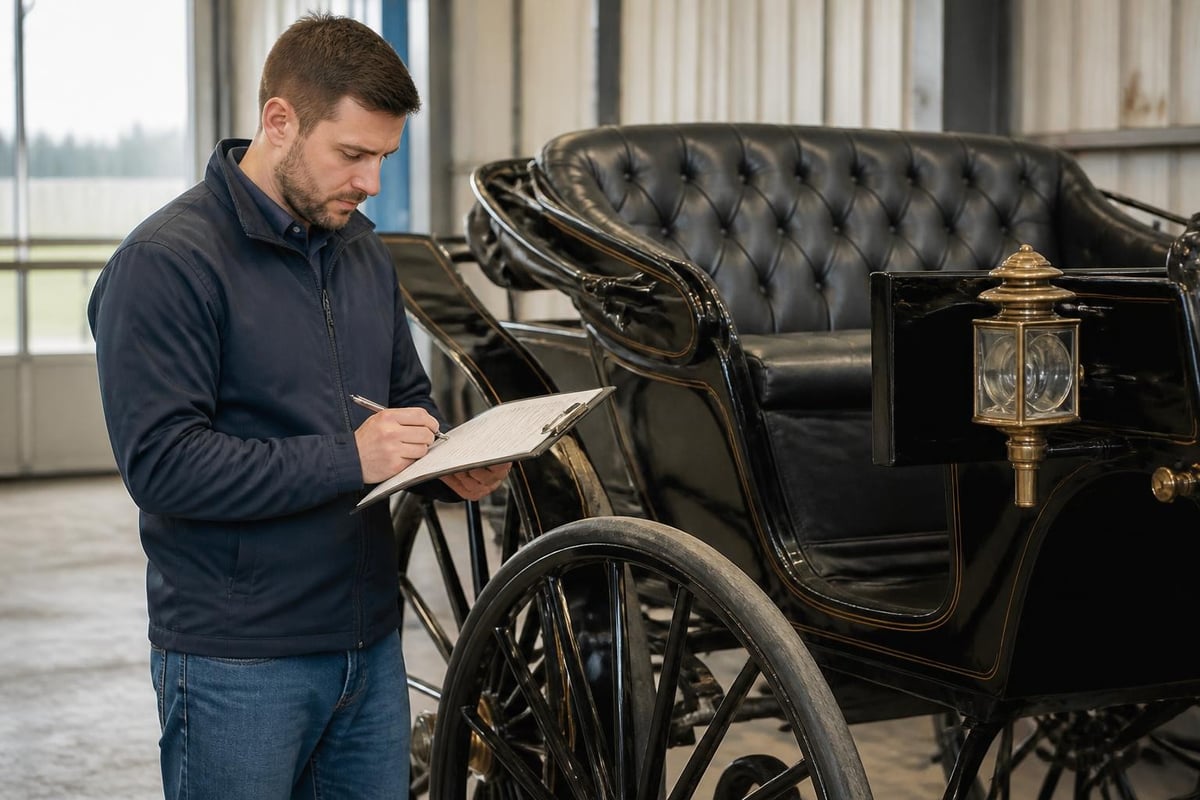 Pre-transport inspection