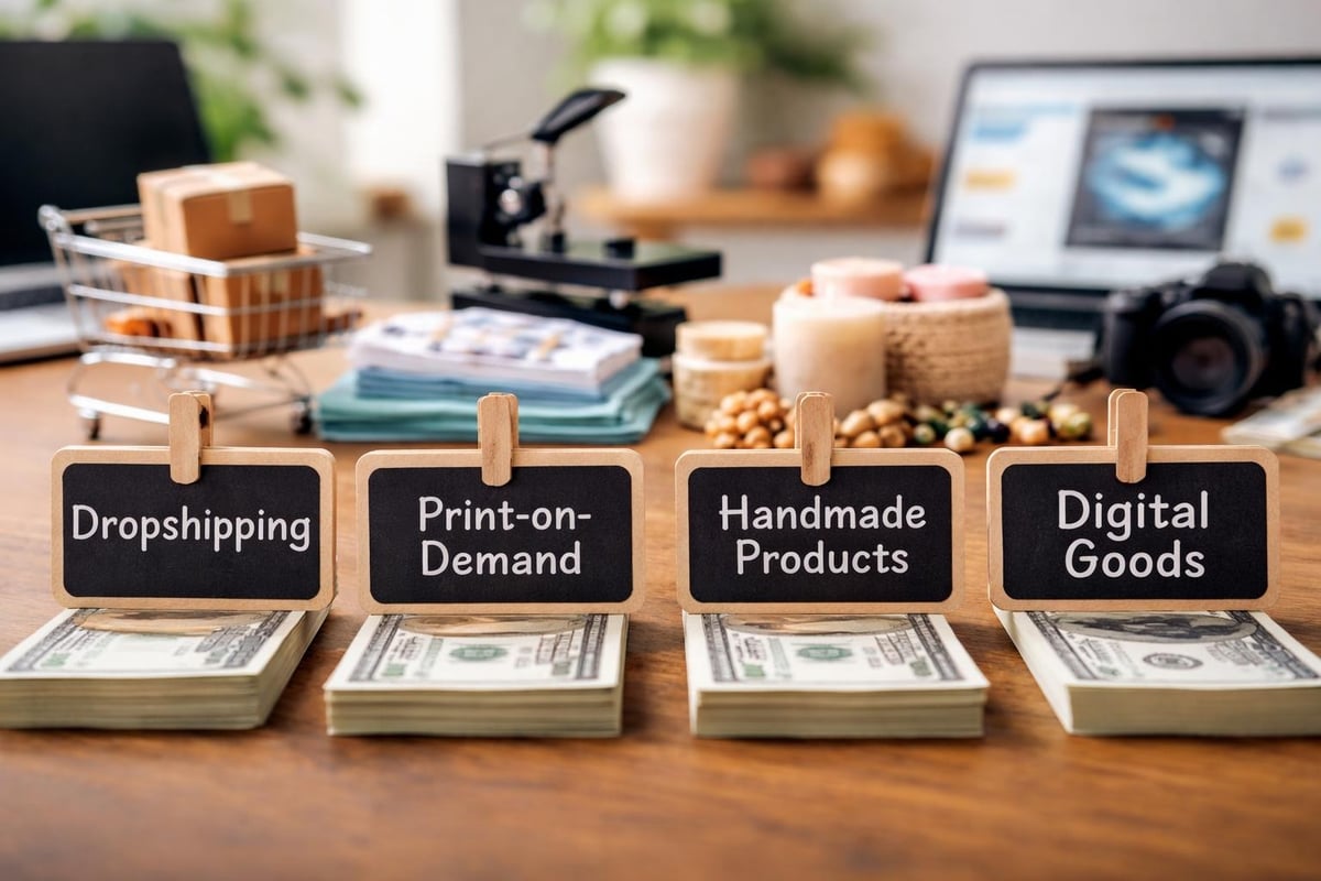 E-commerce business models