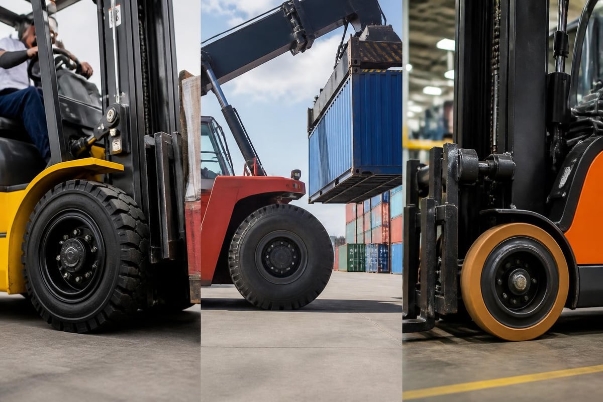 Specialty tire applications