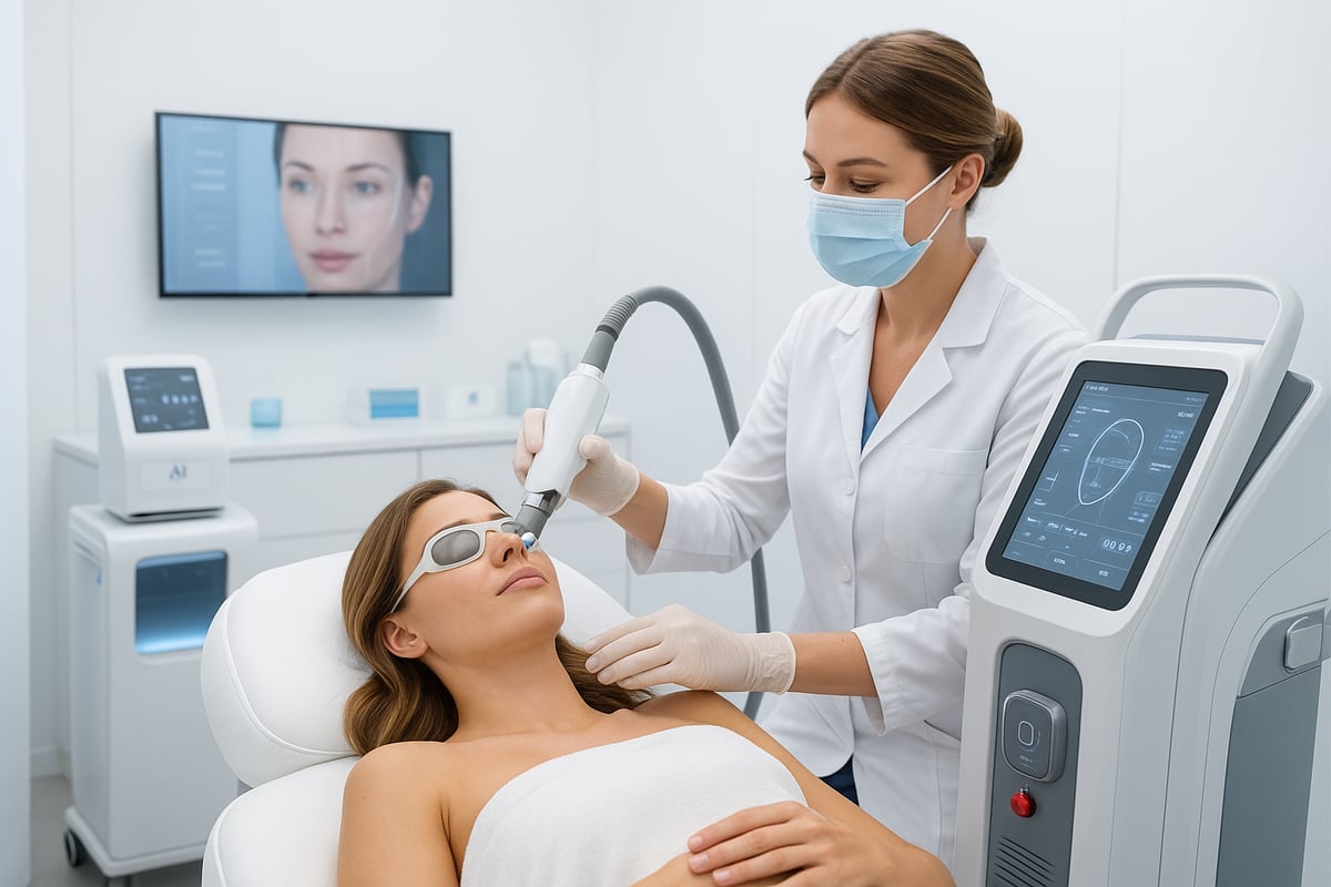 Step-by-Step Guide: What Happens During a Laser Treatment in 2025