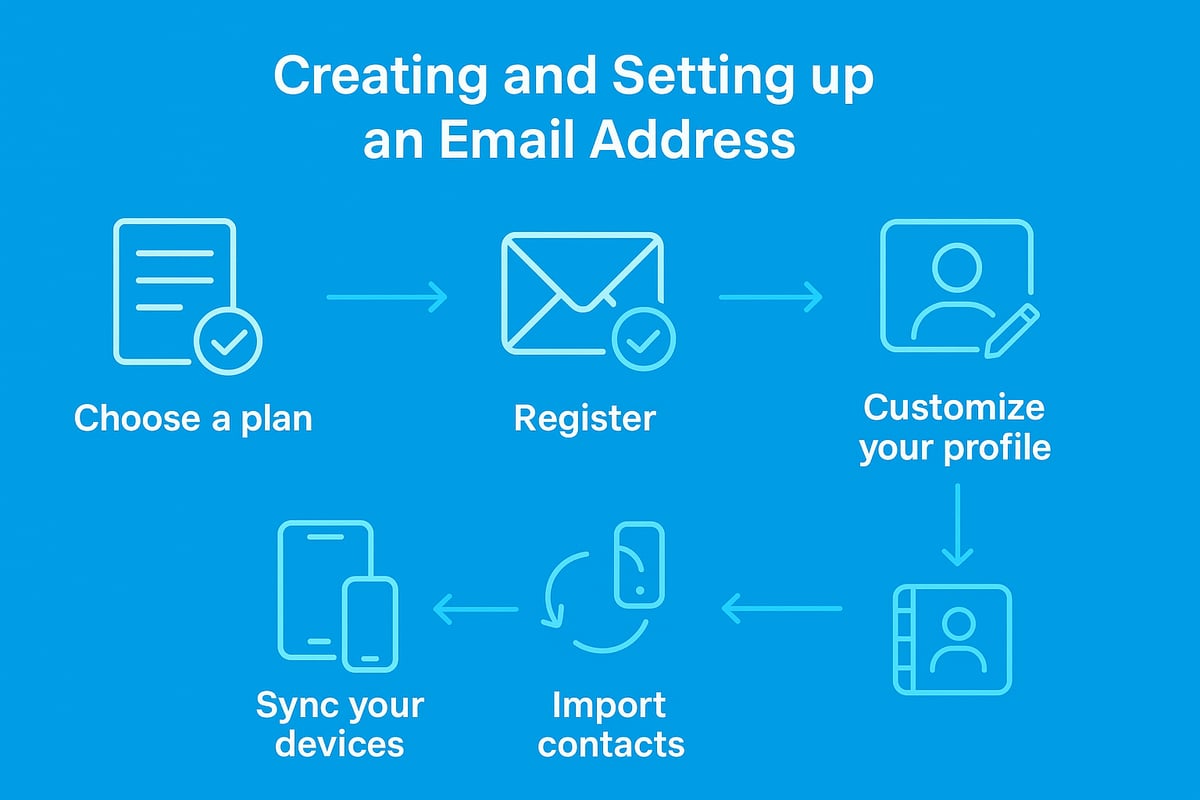 How to Create and Set Up Your Up Email Address