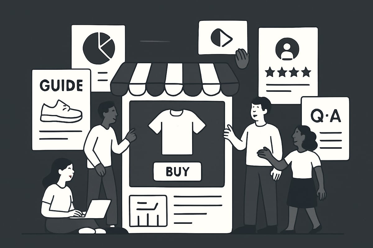 Why Ecommerce Content Matters for Sales in 2025