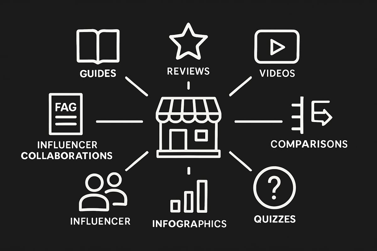 8 Powerful Ecommerce Content Ideas to Boost Sales in 2025