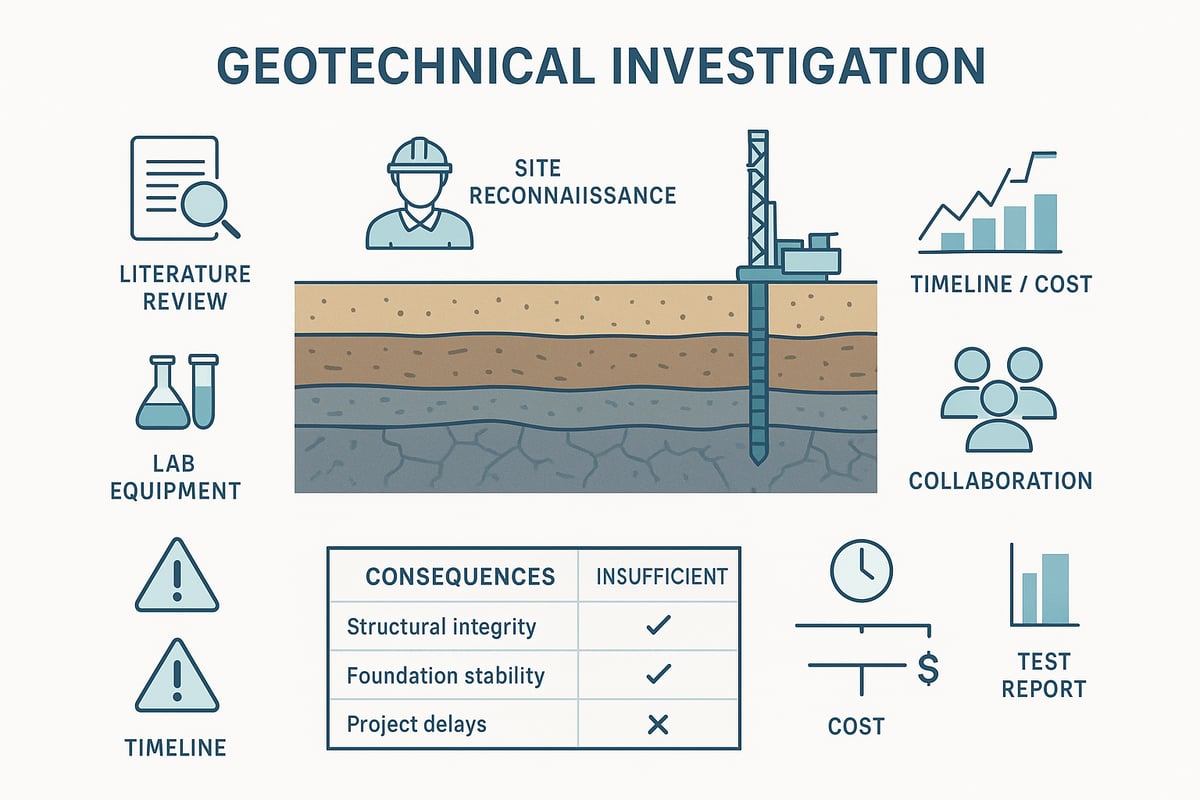 The Fundamentals of Geotechnical Investigation