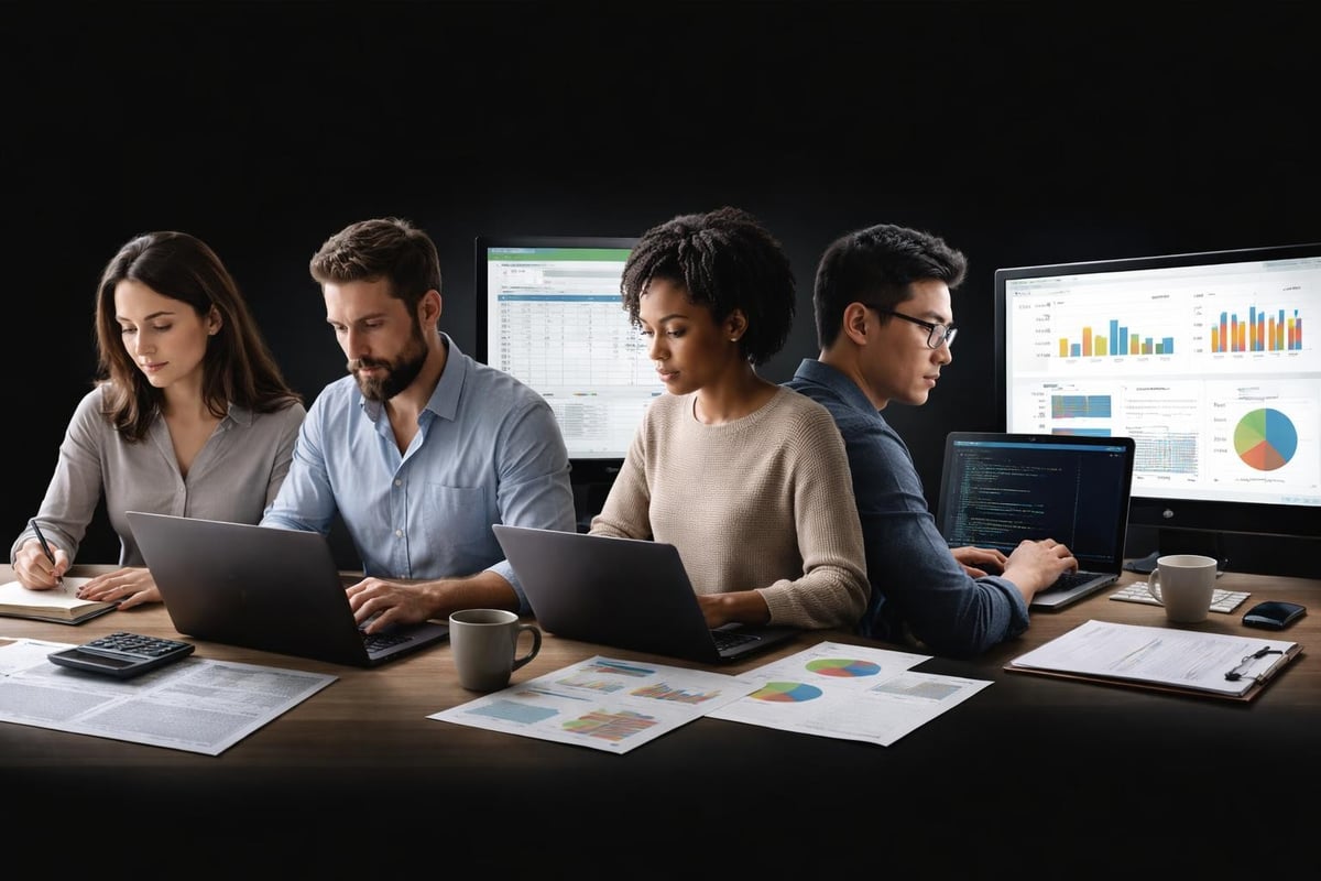 Excel skill progression path
