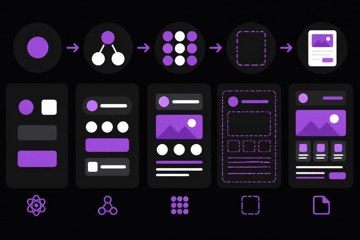 Component architecture hierarchy