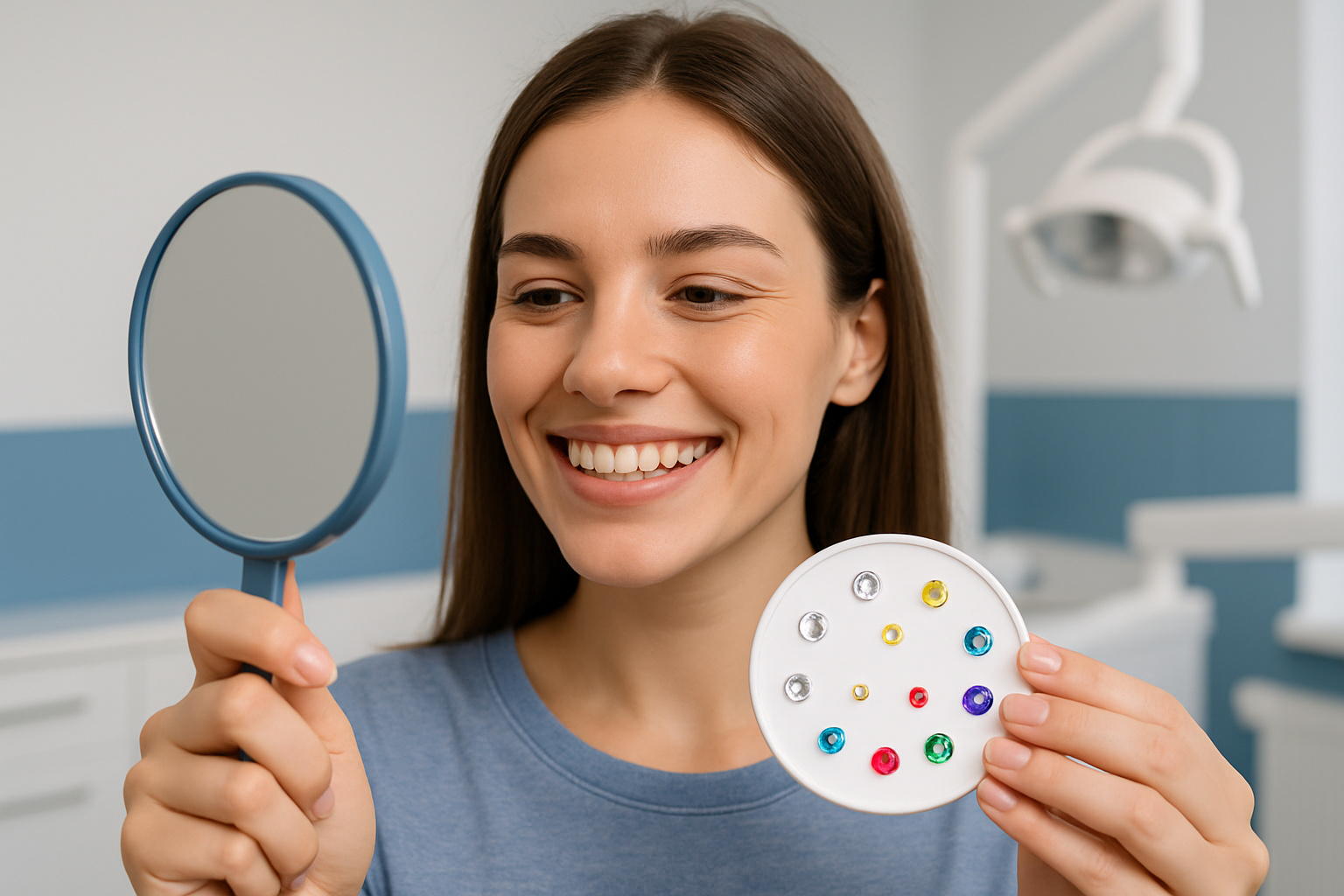 Kako izbrati pravi zobni nakit?