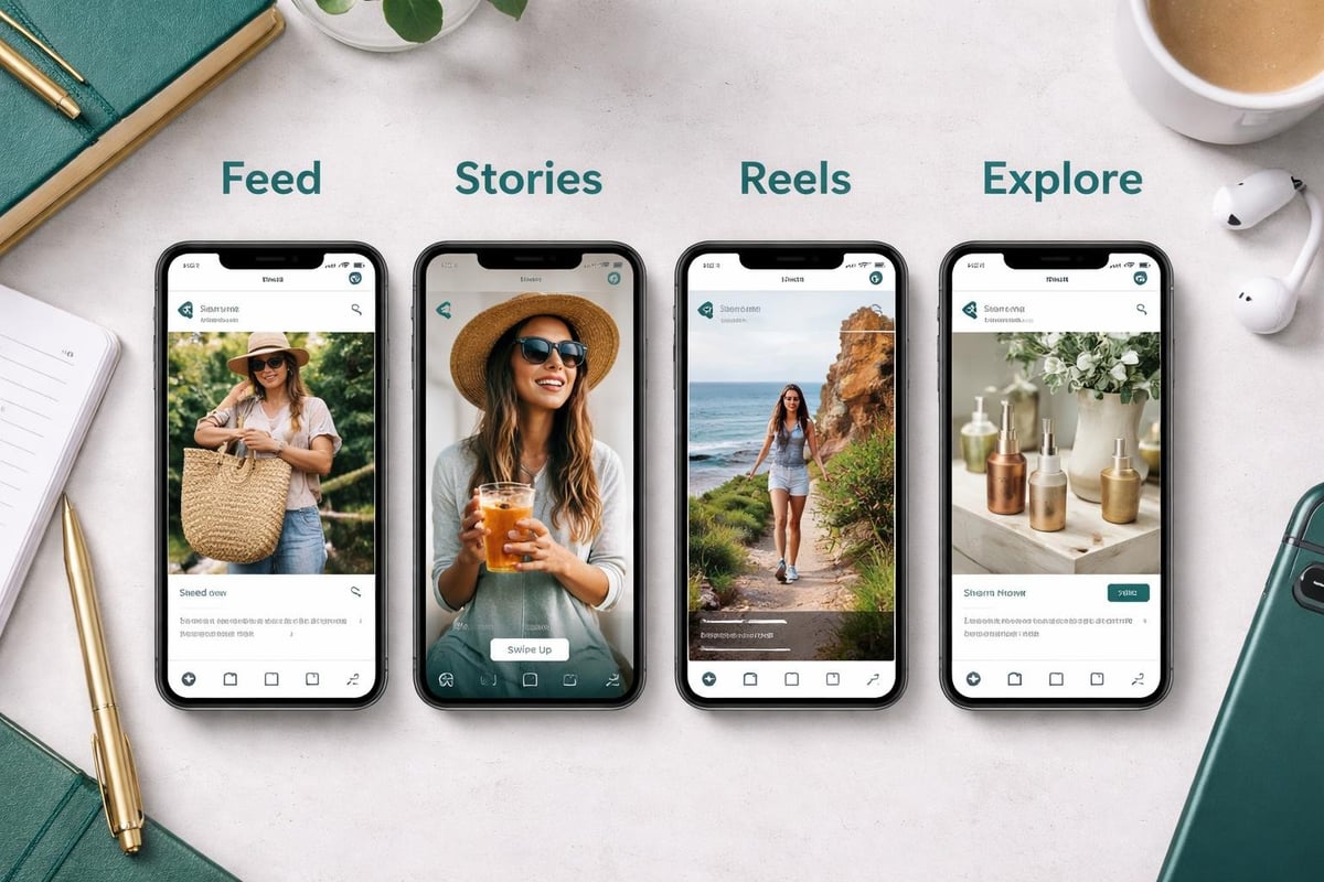 Instagram ad format comparison