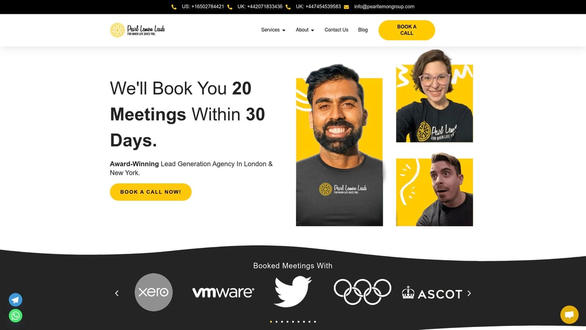 12 Leading Lead Companies to Watch in 2025 – RevSpark Media, image size:1200x675